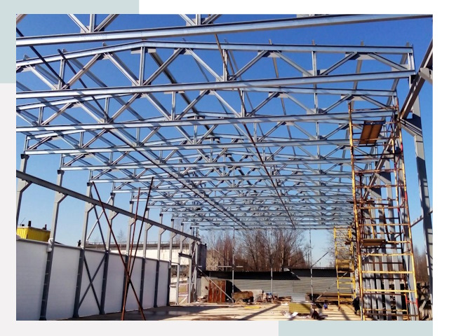 Строительство цехов в Ессентуки от 612 руб. под ключ