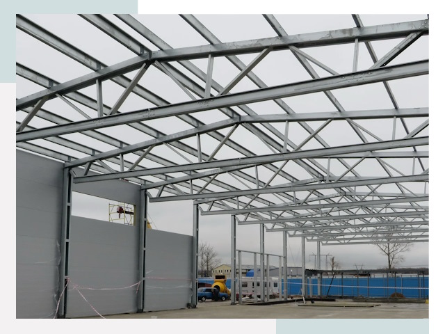 Строительство складов в Ессентуки от 612 руб. за м²