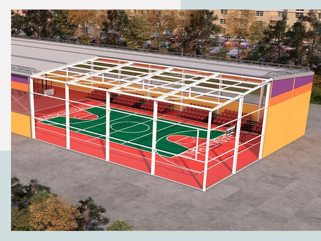 Спортивные сооружения в ессентуках