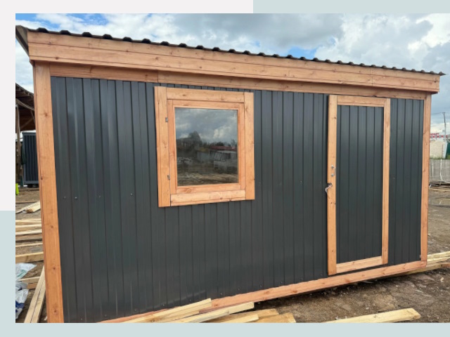 Бытовки под ключ в Ессентуки от 612 руб. - Быстро и качественно