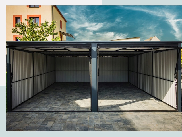 Гаражи из металлоконструкций от 612 руб. в Ессентуки