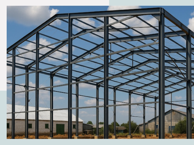 Быстровозводимые ангары от СтальСтрой-Ссн по цене 612 руб.