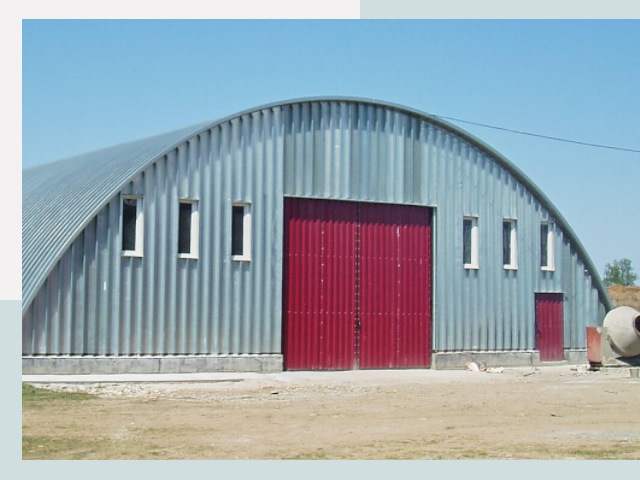 Бескаркасные ангары в Ессентуки от 612 руб. - СтальСтрой-Ссн