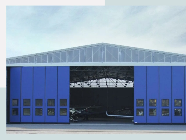 Раздвижные ангары от СтальСтрой-Ссн по цене 612 руб.