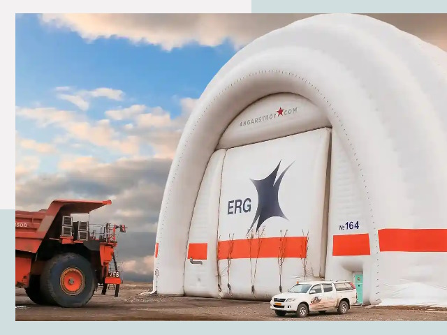 Мобильные ангары от СтальСтрой-Ссн по цене от 612 руб.