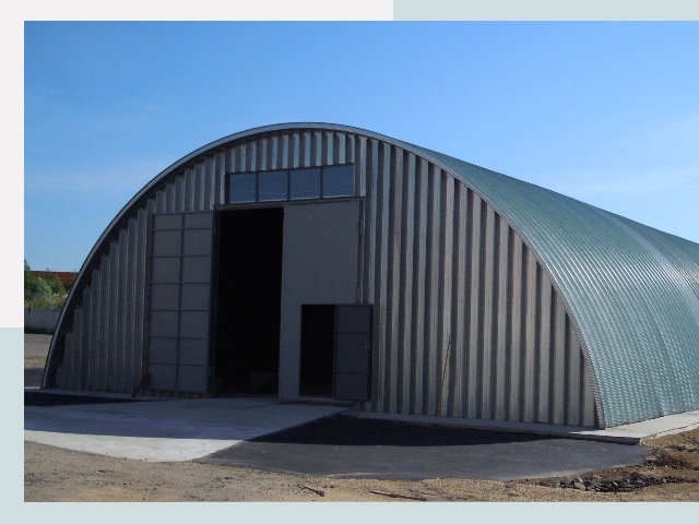 Сборные ангары по цене от 612 руб. в Ессентуки