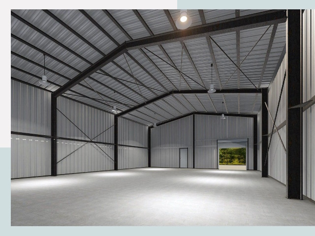 Металлические ангары от СтальСтрой-Ссн по цене 612 руб.
