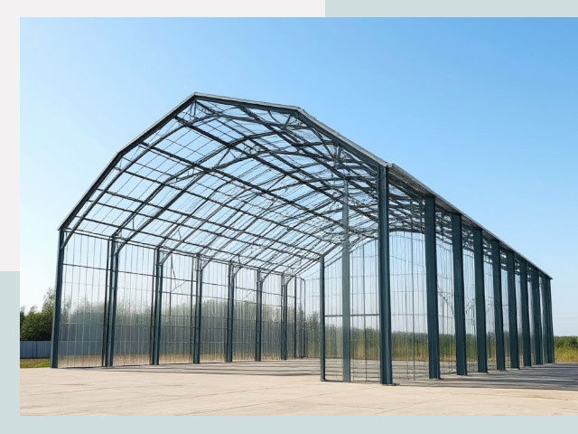 Легковозводимые ангары в Ессентуки от 612 руб/м²