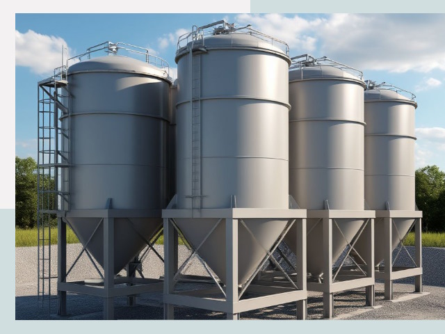 Металлические силосы от СтальСтрой-Ссн по цене 612 руб.