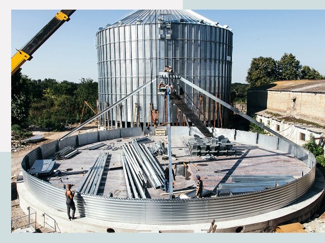 Силосы для зерна в Ессентуки от 612 руб. - Надёжное хранение