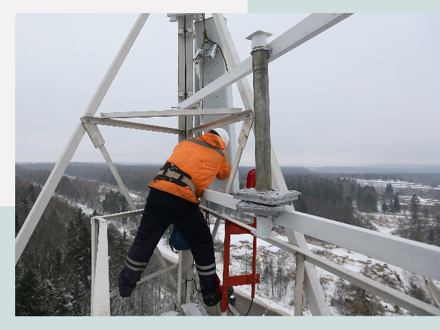 Монтаж вышек связи в Ессентуки от 612 руб. - Надежно и быстро