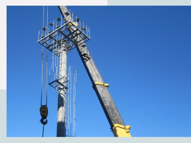 Монтаж осветительных мачт в Ессентуки от 612 руб.