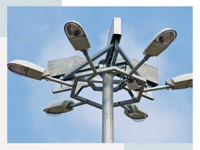 Монтаж осветительных мачт в ессентуках