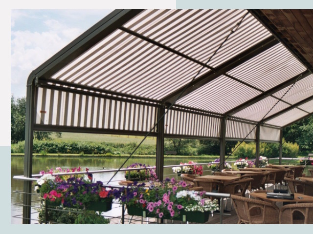 Элегантные навесы для кафе от 612 руб в Ессентуки