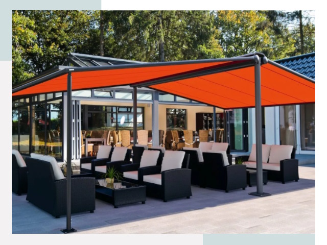 Навесы для кафе и ресторанов в ессентуках