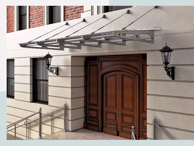 Металлические козырьки от 612 руб. в ессентуках