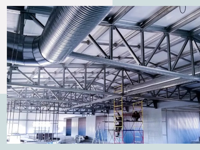 Эффективная вентиляция ангаров от 612 руб в Ессентуки