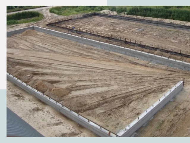 Фундамент для ангаров в Ессентуки от 612 руб.