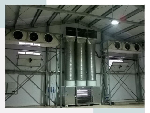 Инженерные системы для ангаров в ессентуках