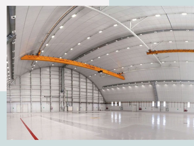 Оснащение ангаров в Ессентуки от СтальСтрой-Ссн - цена от 612 руб.