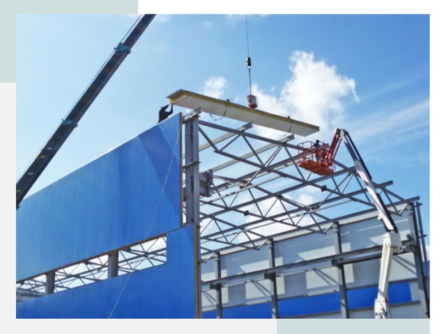 Монтаж сэндвич-панелей в ессентуках