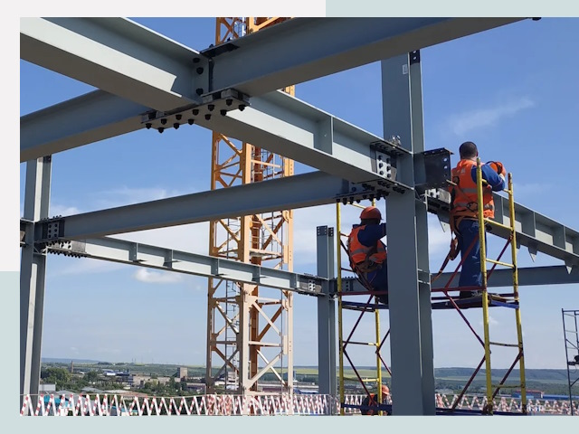 Монтаж металлоконструкций в ессентуках