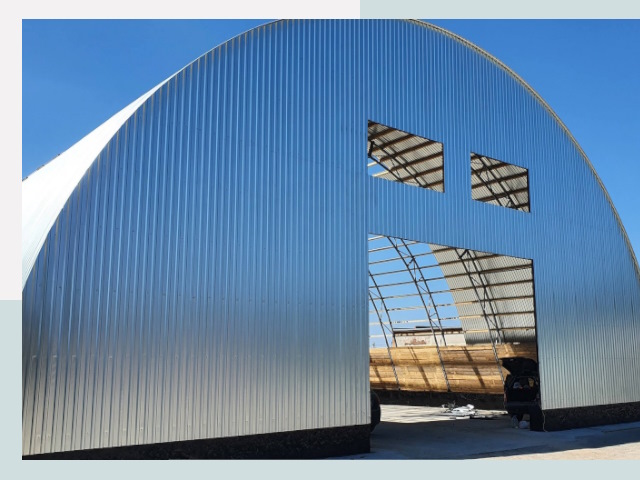 Ангары и металлоконструкции в ессентуках от 612 руб.