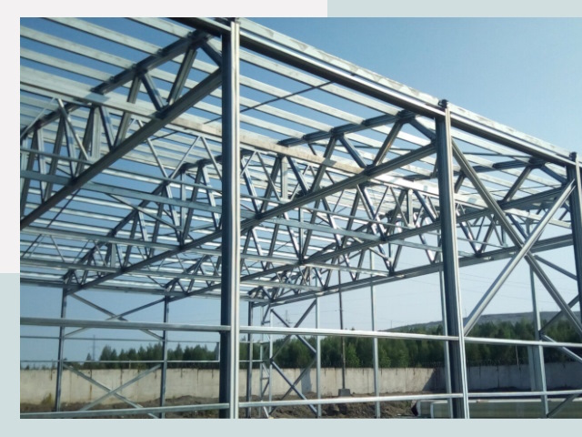 Строительство ангаров под ключ от 612 руб. в Ессентуки