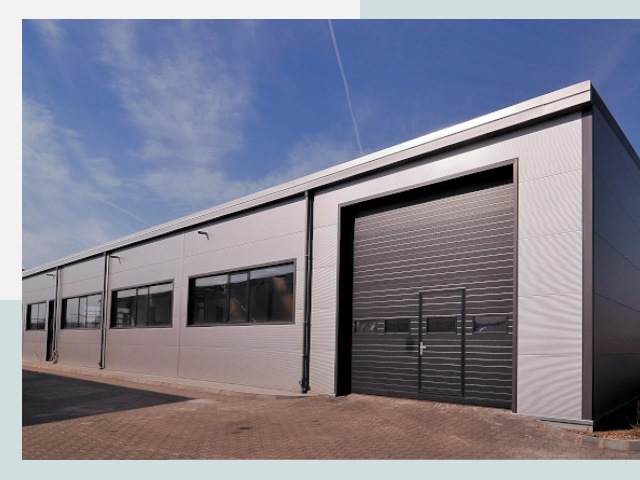 Быстровозводимые склады от СтальСтрой-Ссн по цене 612 руб.